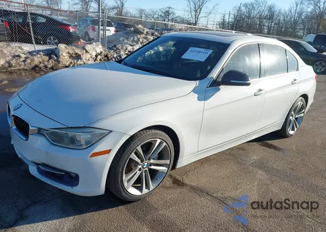 2014 BMW Activehybrid 3 from USA, damaged, VIN WBA3F9C56EF484555